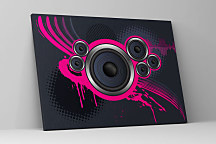 Obraz Decibely zs1237